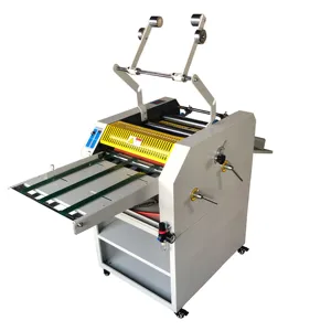 SWFM390C small Digital oil heating laminating machine