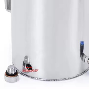 Réservoir d'air en alliage d'aluminium PQYRACING 2L, réservoir d'eau universel pour la modification de voitures, pour le système de refroidissement du moteur - Product Image 4
