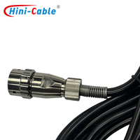 Câble de Faisceau de Câblage Électrique pour Véhicules, 3 Broches Mâle, Conducteur en Cuivre, Isolation PVC 12V, Personnalisable, pour Batterie de Véhicule Électrique