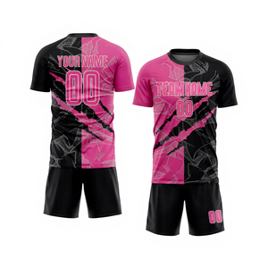 Camisetas de Fútbol de Poliéster 100% Sublimadas con Logotipo Personalizado Profesional de Alta Calidad, Precio al por Mayor OEM, Ropa Deportiva - Product Image 1