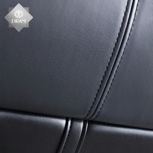 100% إيطاليا الجلود أريكة الزاوية أريكة آخر الحديث تشيسترفيلد 3 مقاعد جلد البقر والجلود أريكة كبيرة - Product Image 6