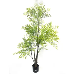 Arbre artificiel de nouveau style Nandina rentable et écologique hautement adaptable pour la décoration de mariage intérieure et extérieure de fournisseur de jardin