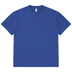 เสื้อยืดผ้าฝ้ายออร์แกนิก100% สำหรับผู้ชายเสื้อยืดธรรมดา230กรัมลายเรียบออกแบบได้ตามที่ต้องการ - Product Image 5