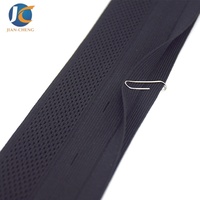 Bande élastique personnalisée en polyamide de 5,3 cm avec ouverture en Y et passe-bouton en maille pour vêtements de sport