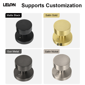 New Arrival Ball Type <strong>Knob</strong> Bathroom Privacy Lock Privacy Pin/Passage Function Keyless Entry Interior Lever Lock - Product Image 2