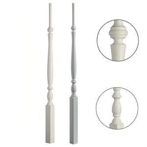 1 năm bảo hành sồi Truyền Thống Màu Đỏ cầu thang balusters OEM/ODM New Top rắn gỗ Việt Nam cầu thang bằng gỗ - Product Image 5