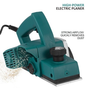 Machine à raboter le bois multifonctionnelle 220V haute puissance, portable, pour usage domestique, raboteuse électrique manuelle - Product Image 4