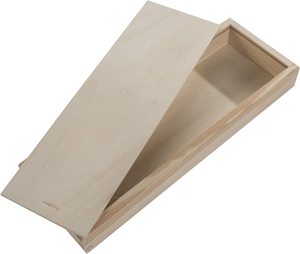 storage organizer crate with lid wood storage case wooden rectangular box