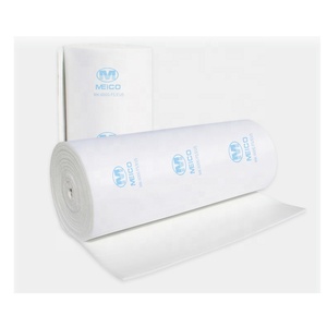 מסנן התקרה מפעל צביעה הסיטונאי תרסיס מסנן כותנה סינתטי מסנן מדיה רול - Product Image 1