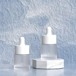 도매 15ml 30ml 40ml 50ml 60ml 80ml 100ml 앰버 반투명 투명 유리 스포이드 에센셜 오일 병 - Product Image 2