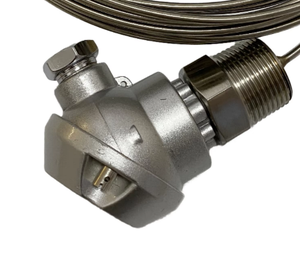 Vinson YS--PT--H02 <span class=keywords><strong>3Mm</strong></span> Diameter 5M Lengte Roestvrij Staal Capillaire <span class=keywords><strong>Pt100</strong></span> Temperatuursensor 3/4 "Npt Draad Industrie Oem/Odm - Product Image 5