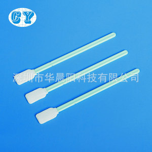Hisopo de limpieza de microfibra Hua Chenyang CY-715A sin pelusas para uso en laboratorios y salas limpias - Product Image 4