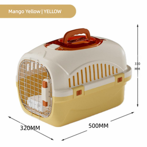 Sac de <span class=keywords><strong>transport</strong></span> portable carré <span class=keywords><strong>en</strong></span> plastique pour <span class=keywords><strong>animaux</strong></span> de compagnie, chien, chat, approuvé par les compagnies aériennes, capsule spatiale solide pour le <span class=keywords><strong>transport</strong></span> <span class=keywords><strong>en</strong></span> <span class=keywords><strong>voiture</strong></span> et <span class=keywords><strong>en</strong></span> avion - Product Image 3