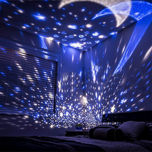 <strong>Projector</strong> Light Lamp Children Baby Bedroom Decor Gifts for <strong>Kid</strong> Lamp Rotating Starry Nursery Table Lamp Starry Galaxy <strong>Projector</strong> - Product Image 6