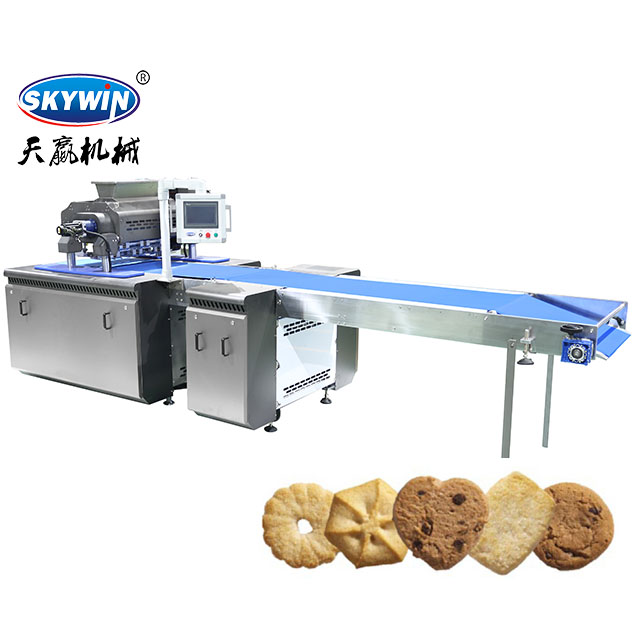 Factory Price Automatic Commercial Small Wire Cutting and Deposit Cookies /Cookie Production Line