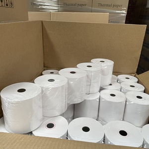 Haute qualité 80*80mm rouleau de papier thermique monocouche avec un prix compétitif - Product Image 3