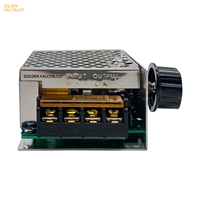 Régulateur de tension électronique SCR monophasé 220V 4000W 4 KVA SVC, contrôleur de vitesse, thermostat
