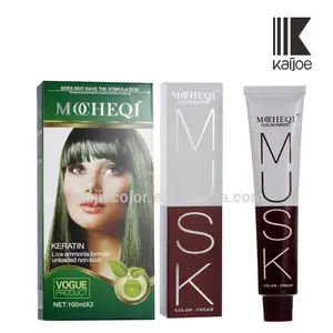 Mocheqi frgrant&perfect peroxide hair color cream