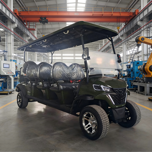 OEM Custom 6 Seater <b>Multi</b> Scene Electric Golf Cart 72V Lithium Battery Long Range Safe Factory Direct Wholesale - Product Image 1