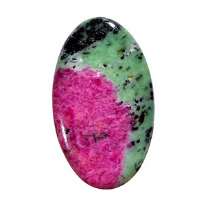FAIJAN GEMS Rubí Zoisita 100% Natural de Primera Calidad, Cabujón Suelto de Todas las Formas Mixtas, Certificado por Terceros, de Rajastán, para la Fabricación de Joyas - Product Image 1