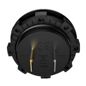 מיני מד מתח עמיד למים סוללה מטר 12V DC מד מתח LED הדיגיטלי תצוגת עבור מכונית אופנוע - Product Image 5