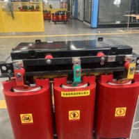 Transformateur toroïdal triphasé à bain d'huile à haute efficacité certifié CE 3-480KVA 50/60Hz 480V