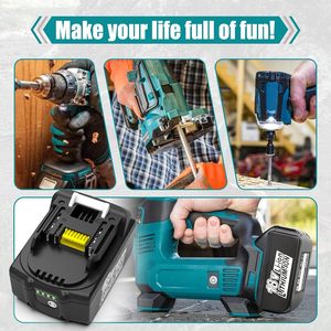 Xnjtg 8.0ah Pin thay thế tương thích 18V <span class=keywords><strong>Lithium</strong></span> <span class=keywords><strong>Ion</strong></span> hình trụ Pin cho bl1860b bl1850b bl1840b - Product Image 6