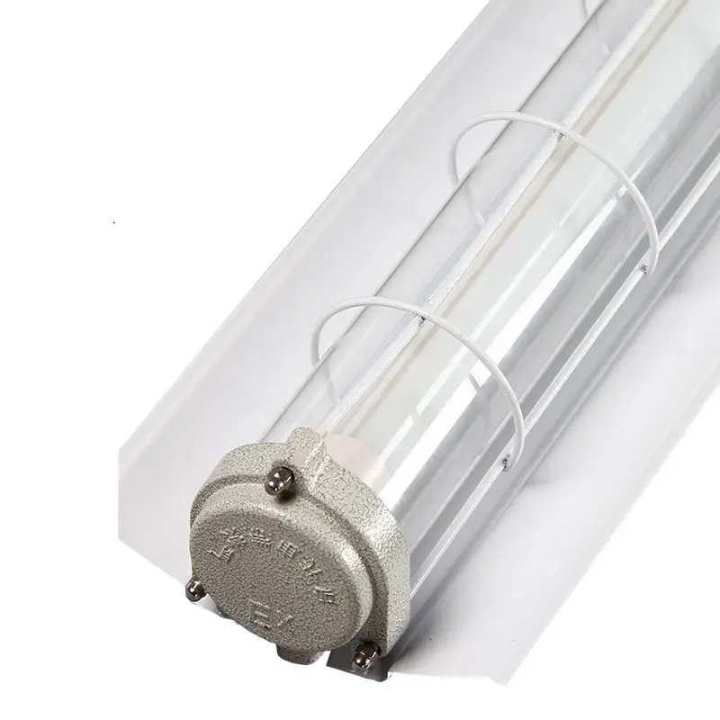 Factory Supply Explosion Proof Lighting ATEX Waterproof Triproof Lamp Hazardous Industrial Warehouse LED Explosion Proof Light