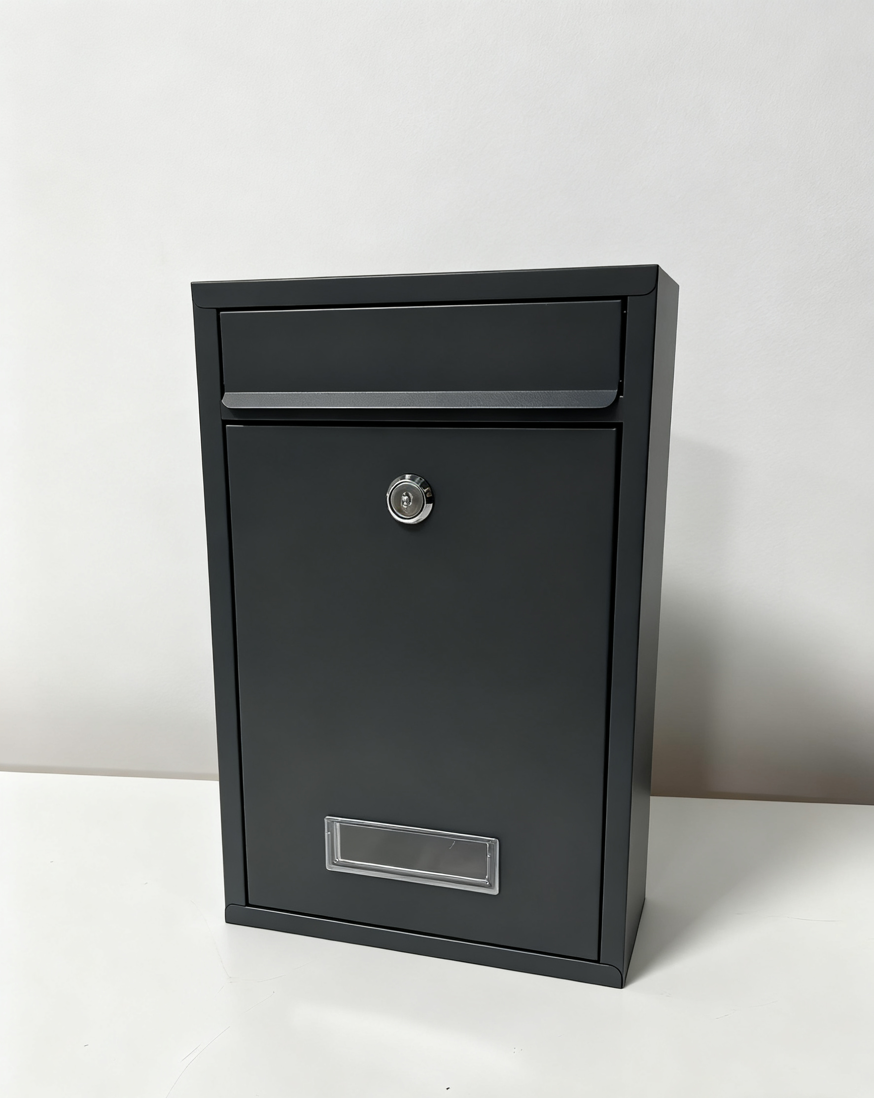 Mailbox Vinyl Decal Stickers Set Of 2 With Name Address And Forest Tree Scene - View #11