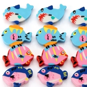 Borrador de Pescado Divertido, Regalo Escolar Sorpresa, Promocional y Económico 2026, para Niños de Primaria, Material Escolar - Product Image 1