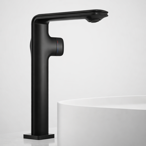 Rubinetto Moderno e Semplice per Lavabo <span class=keywords><strong>Bagno</strong></span>, Miscelatore Acqua Calda e Fredda, Rubinetto per Lavandino - Product Image 1