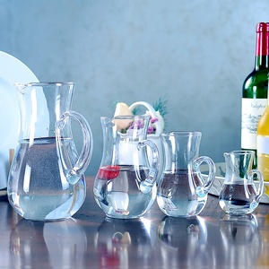 <span class=keywords><strong>Carafe</strong></span> en verre pour décanter le vin, les liqueurs ou les <span class=keywords><strong>jus</strong></span>, fabrication mécanique, 200 ml - Product Image 3