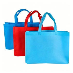 Bolsas de Tela No Tejida Reutilizables, Ecológicas, con Logotipo Personalizado para Eventos Promocionales y Publicidad Comercial - Product Image 4