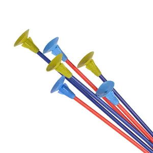 Flechas de ventosa de Tiro con Arco ligero populares flechas de práctica para niños para práctica de tiro