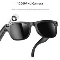 Lunettes Intelligentes IA Résolution 12MP Multifonctionnelles Commande Vocale Contrôle par Application Changement de Couleur Reconnaissance de Traduction Capture de Photos