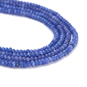 Pierres précieuses en vrac en œil de chat de pierre de lune arc-en-ciel, agate bleue, perles de 8 mm et 3 mm, minéraux polis, minéraux arc-en-ciel bleus à vendre - Product Image 5