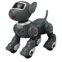 Perro Robot Inteligente RC Subotech, Juguete Eléctrico Programable con Control Remoto, Modelo de Plástico, Acrobacias, Caminata, Mascota, TOPSKY TOYS, Edades
