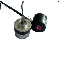 AB 2-Phase 720ppr 38mm Arbre 6mm Tension 24V Encodeur Rotatif 3806-100BM-G5-24C Incrémental 38mm Diamètre pour Encodeurs