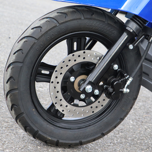 Scooter électrique à <span class=keywords><strong>prix</strong></span> inférieur en Inde, 12 pouces, moteur 27H, roue fendue, absorption des chocs complète, <span class=keywords><strong>prix</strong></span> CKD, cyclomoteur électrique en Inde - Product Image 4