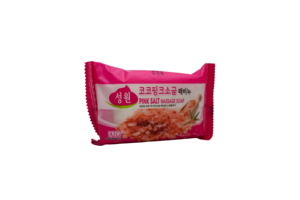Savon exfoliant Coco au sel rose pour une exfoliation minérale et une peau naturellement clarifiée - Product Image 4