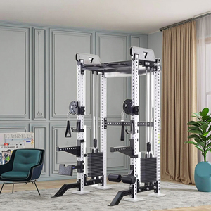Machine de musculation multifonctionnelle commerciale pour la musculation et l'entraînement de la force avec fonction d'exercice des épaules, équipement de fitness sportif Z0 - Product Image 5