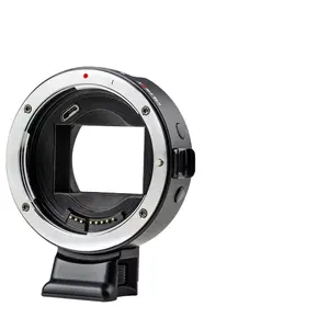 EF-E5 Viltrox Vòng Chuyển Đổi Ống Kính Thông Minh Lấy Nét Tự Động Khung Màn Hình OLED Cho Ống Kính EF-S Canon EOS EF Sang Máy Ảnh Sony E Mount A7II