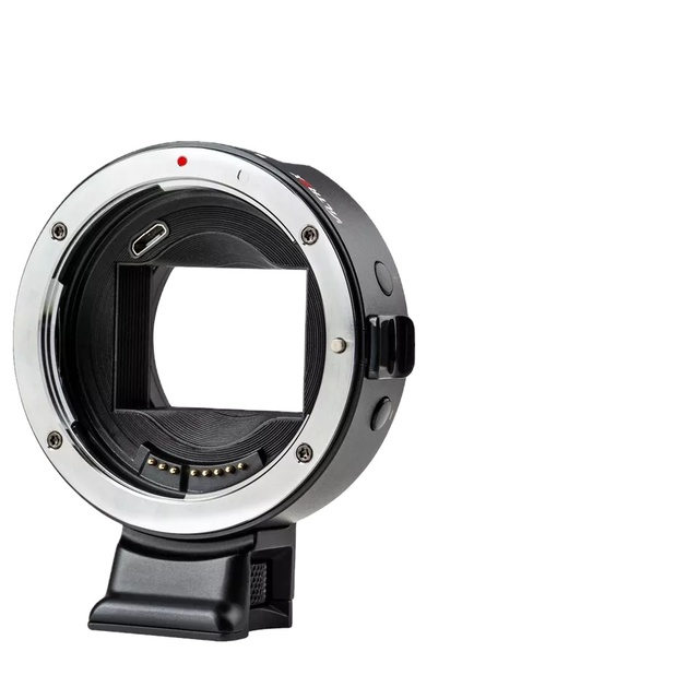 Viltrox EF-E5 Auto Focus Smart Lens Adapter Ring OLED Display Full Frame for Canon EOS EF EF-S Lens to Sony E Mount Camera A7II