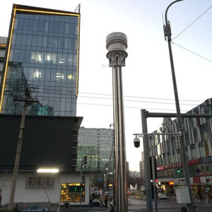 เทอร์โมไฮโกรมิเตอร์ที่แม่นยำเซ็นเซอร์ตรวจสอบก๊าซแบบบูรณาการ AQM310การออกแบบโมดูลาร์อินเทอร์เฟซ RS485/232แบบบูรณาการสูง - Product Image 4