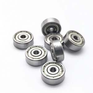 Rodamientos de Bolas de Ranura Profunda en Miniatura 633ZZ-2RS/634ZZ/635ZZ/636ZZ/637ZZ/638ZZ de Alta Carga 639ZZ/635Z/636Z/637Z/638Z RS - Product Image 1