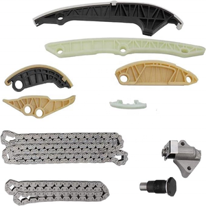 OE 06H109158J комплекты цепи ГРМ двигателя высокого качества для VW Golf Passat Touran AUDI TT A4 8K2 B8 1.8L 2.0L с Натяжителем - Product Image 5