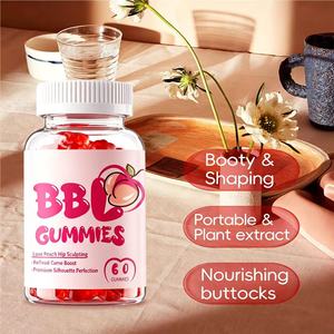 Gummies à la maca personnalisées, sans gluten, complément anti-<span class=keywords><strong>fatigue</strong></span>, formule naturelle à mâcher pour femmes, usage quotidien - Product Image 5