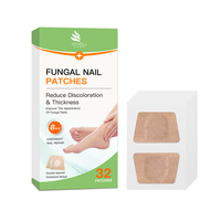 Patch adhésif médical pour les ongles contre les champignons avec une protection prolongée