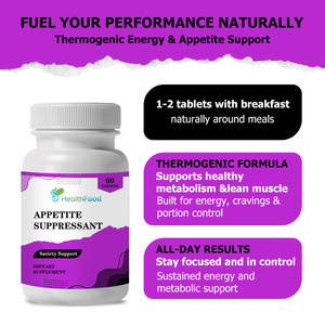Tabletas de Alta Calidad para la Supresión del Apetito con L-Fenilalanina, Ingredientes Naturales Puros, Tabletas para el Control del Apetito y la Energía - Product Image 5