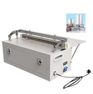 Machine d'emballage à découpe à froid et thermoscellage électrique pour film rétractable et film composite plastique - Product Image 4